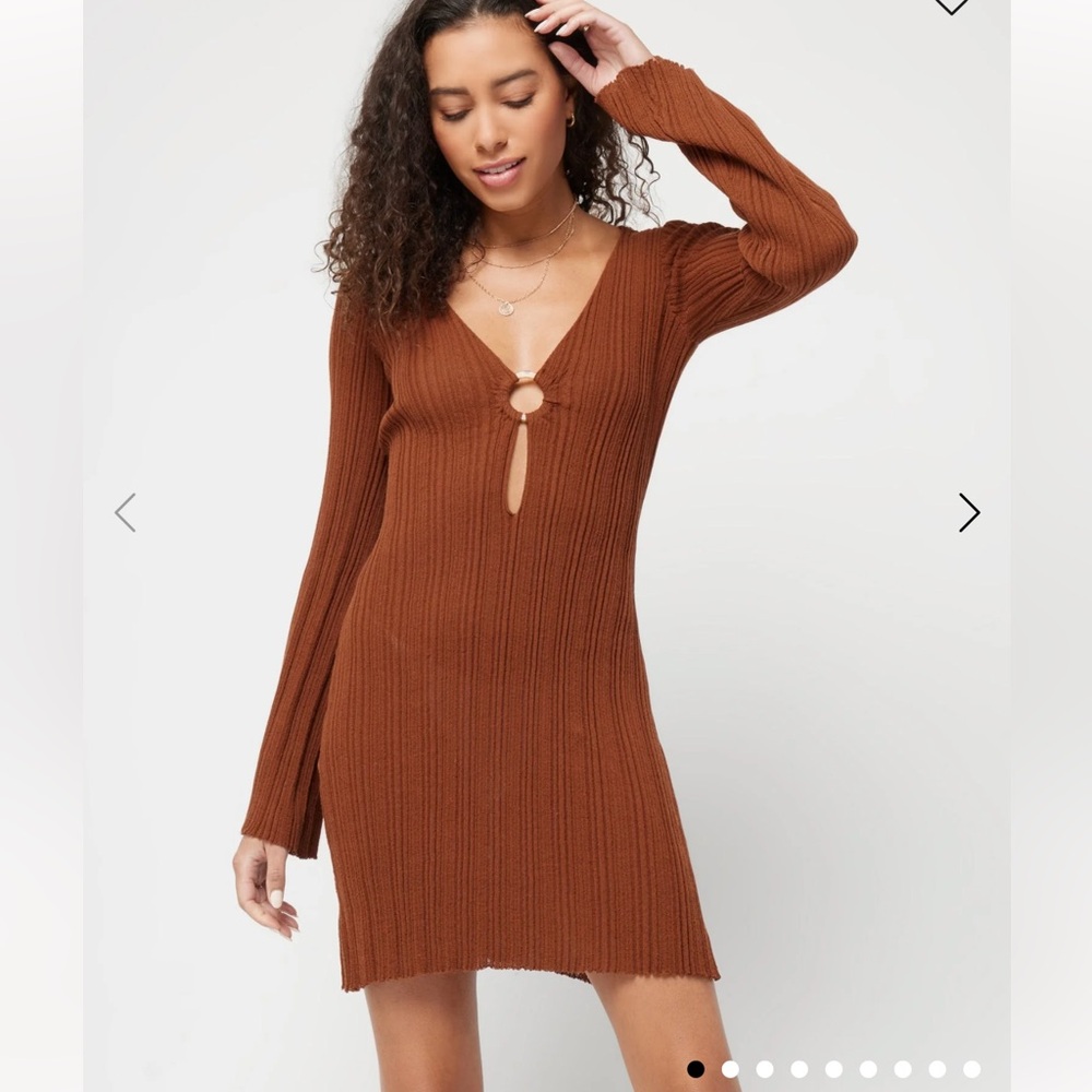 NWT L*Space Wailea Long Sleeve Cover-up